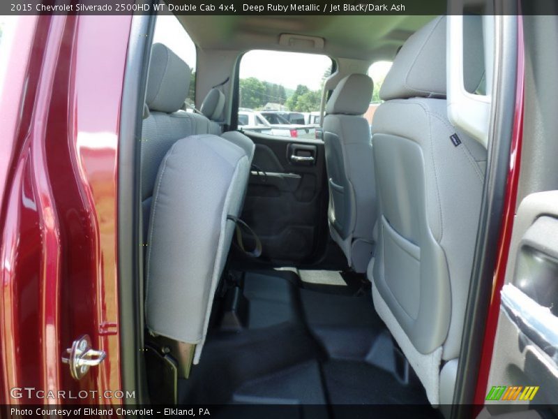 Deep Ruby Metallic / Jet Black/Dark Ash 2015 Chevrolet Silverado 2500HD WT Double Cab 4x4