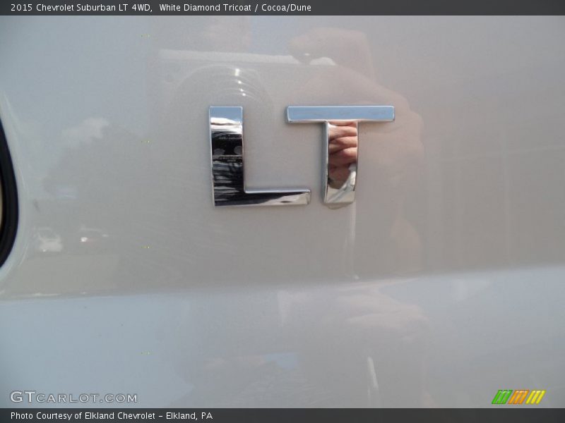  2015 Suburban LT 4WD Logo