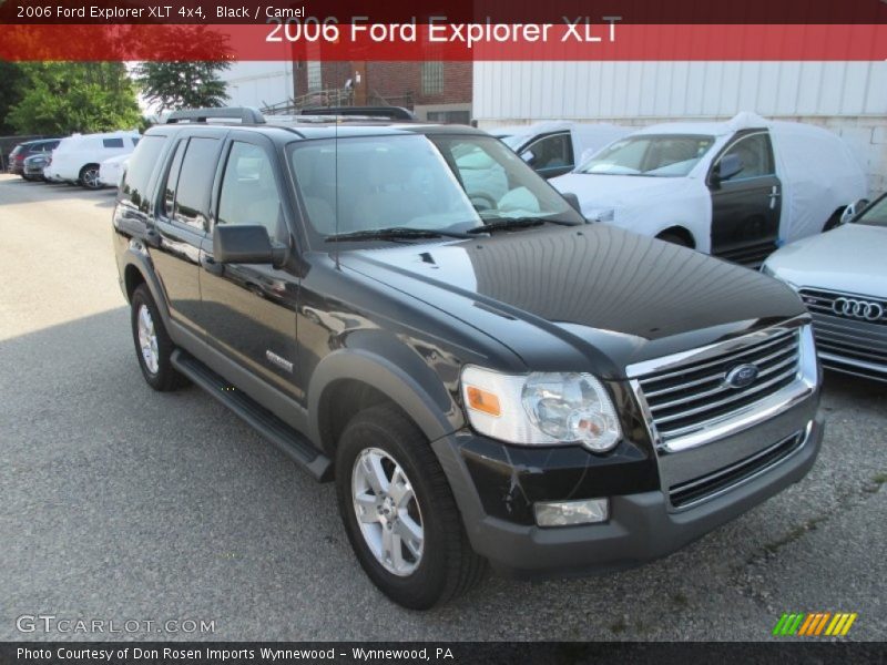 Black / Camel 2006 Ford Explorer XLT 4x4