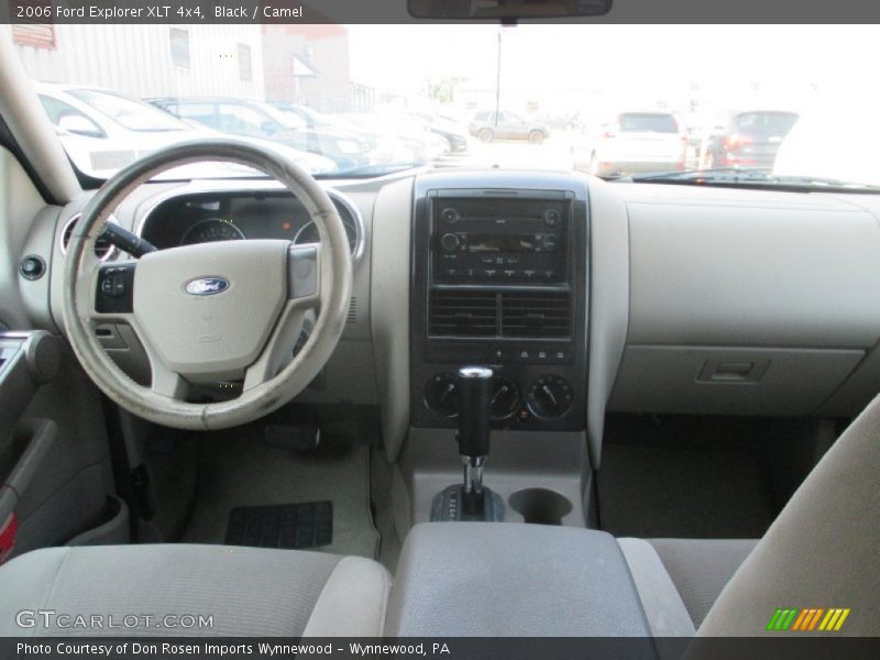 Black / Camel 2006 Ford Explorer XLT 4x4