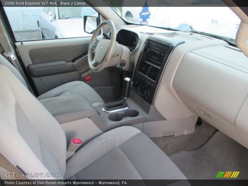 Black / Camel 2006 Ford Explorer XLT 4x4