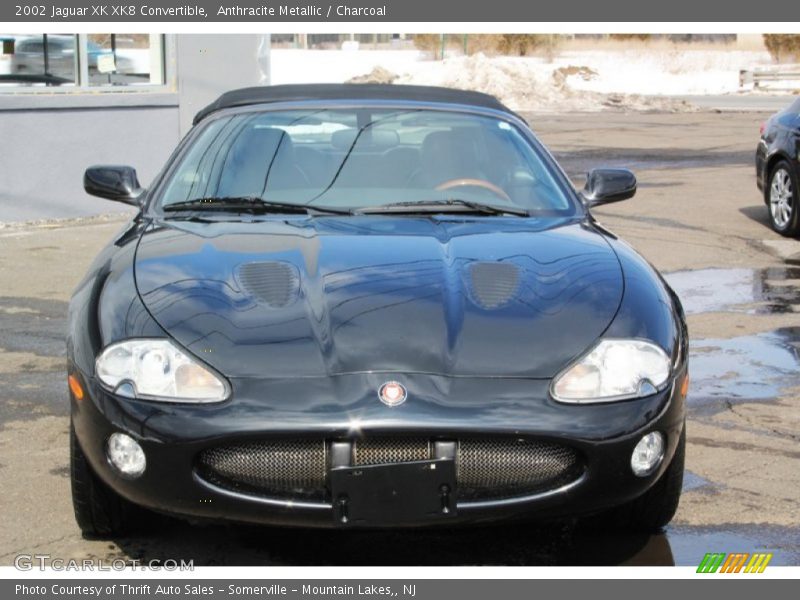  2002 XK XK8 Convertible Anthracite Metallic