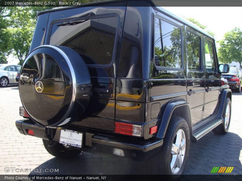 Black / Grey 2007 Mercedes-Benz G 500