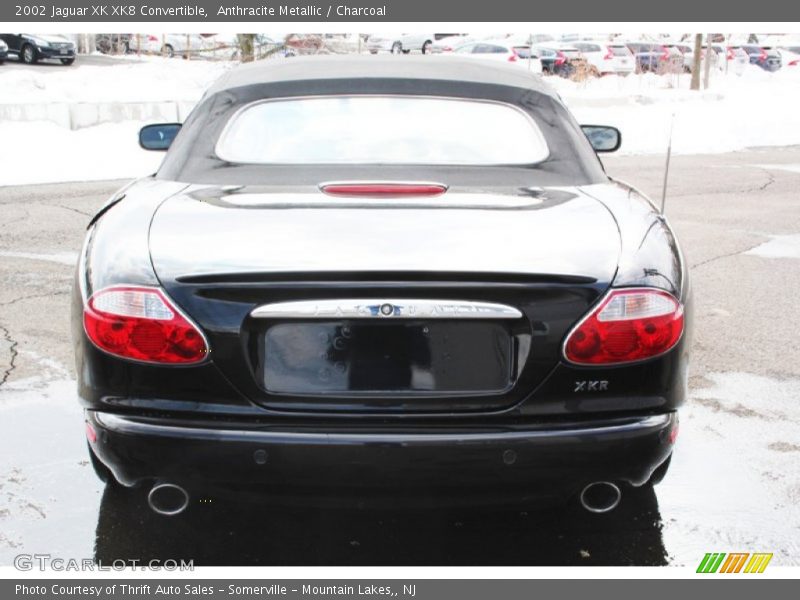  2002 XK XK8 Convertible Anthracite Metallic