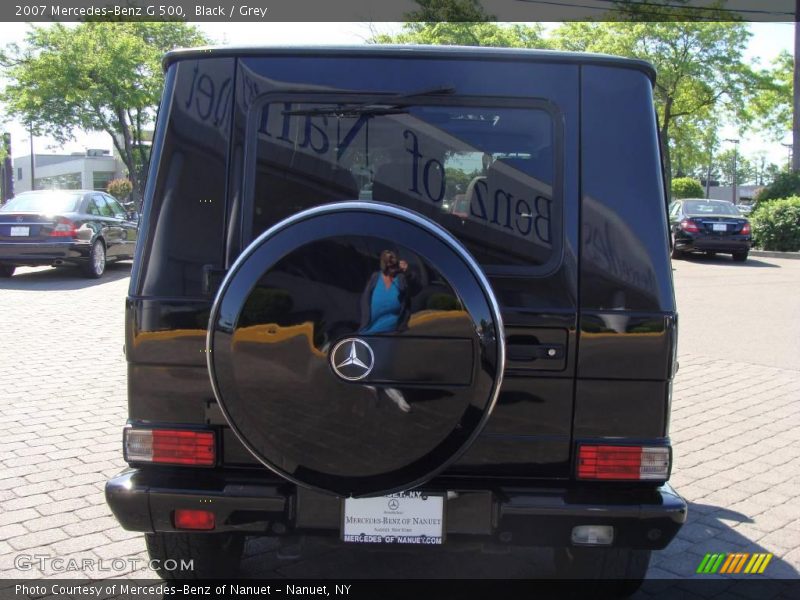 Black / Grey 2007 Mercedes-Benz G 500