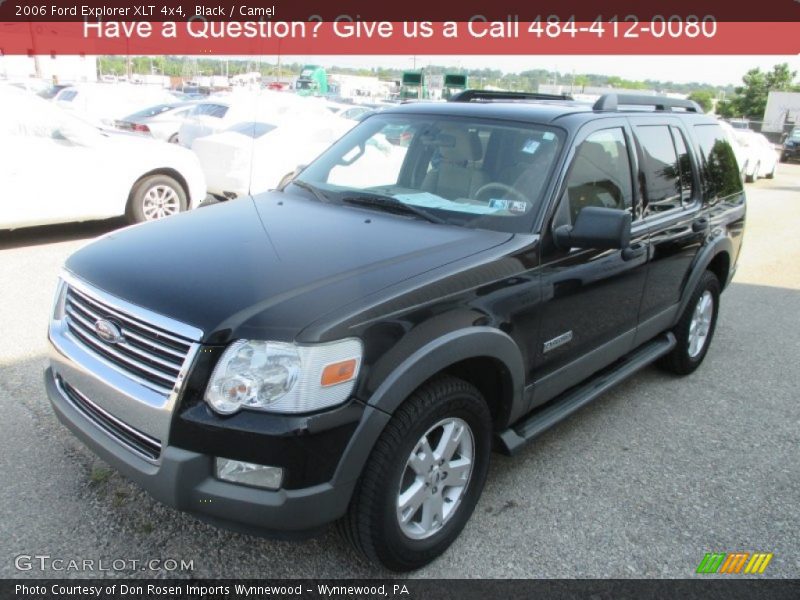 Black / Camel 2006 Ford Explorer XLT 4x4