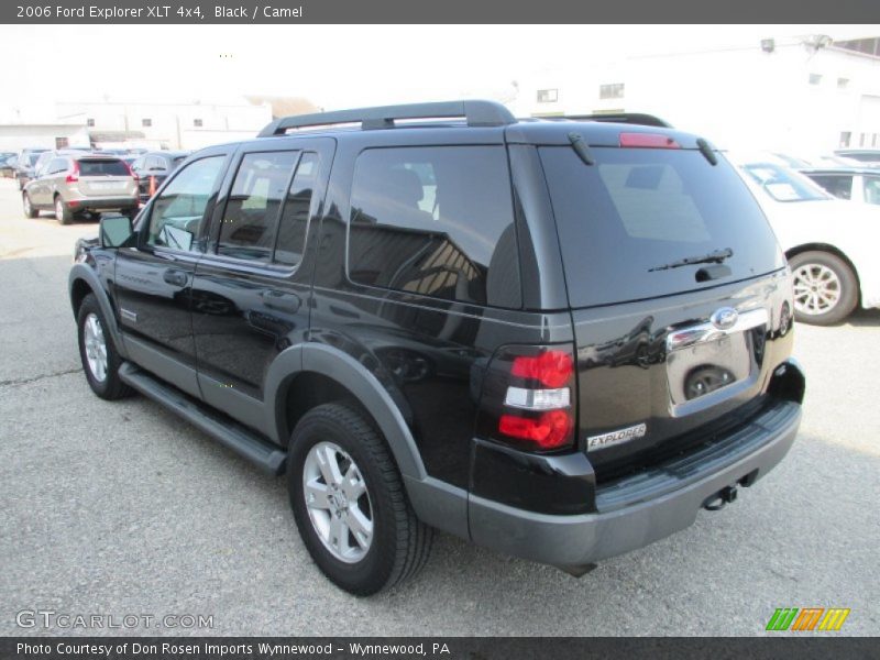 Black / Camel 2006 Ford Explorer XLT 4x4