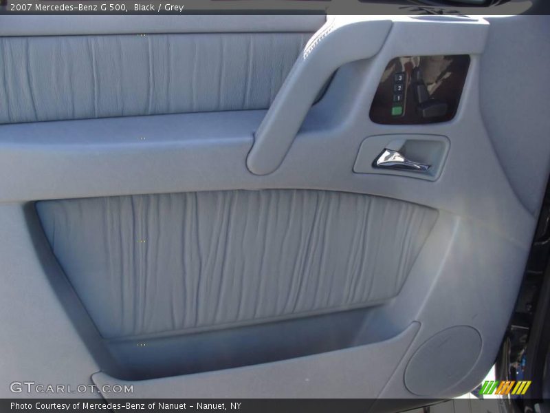 Black / Grey 2007 Mercedes-Benz G 500