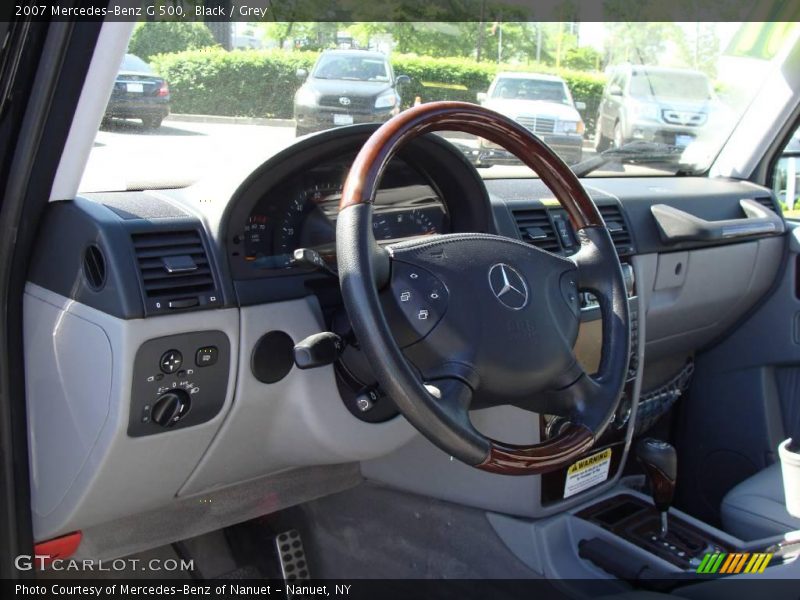 Black / Grey 2007 Mercedes-Benz G 500