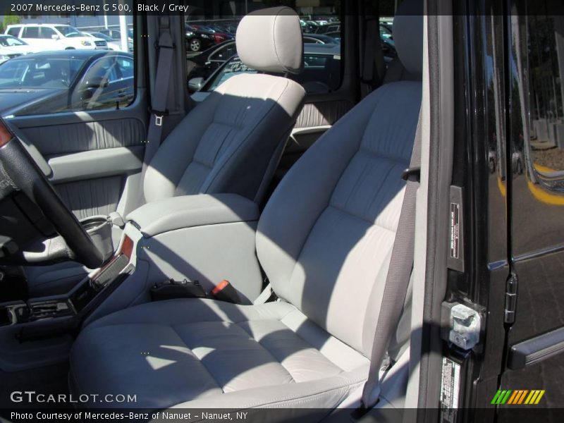 Black / Grey 2007 Mercedes-Benz G 500