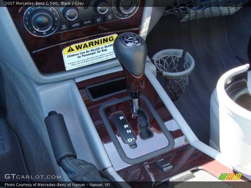 Black / Grey 2007 Mercedes-Benz G 500