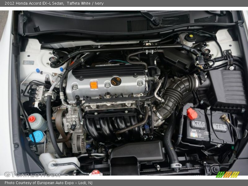  2012 Accord EX-L Sedan Engine - 2.4 Liter DOHC 16-Valve i-VTEC 4 Cylinder