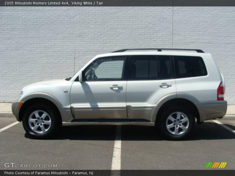 Viking White / Tan 2005 Mitsubishi Montero Limited 4x4