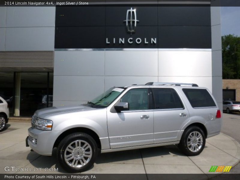 Ingot Silver / Stone 2014 Lincoln Navigator 4x4