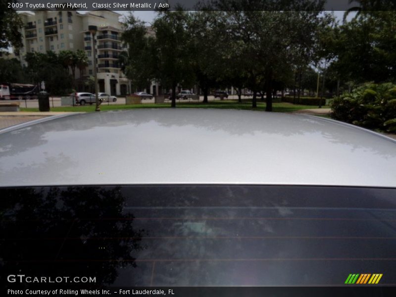 Classic Silver Metallic / Ash 2009 Toyota Camry Hybrid