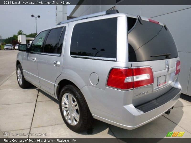 Ingot Silver / Stone 2014 Lincoln Navigator 4x4