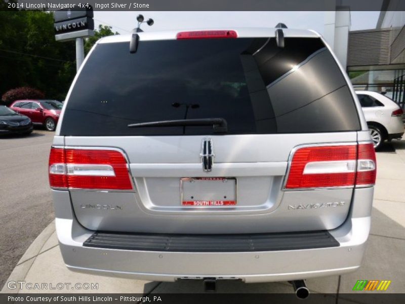 Ingot Silver / Stone 2014 Lincoln Navigator 4x4