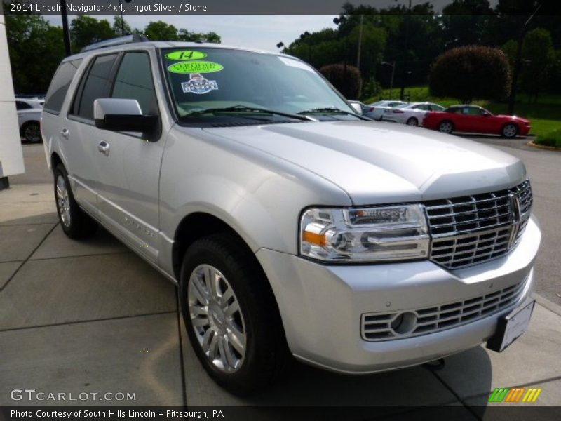 Ingot Silver / Stone 2014 Lincoln Navigator 4x4