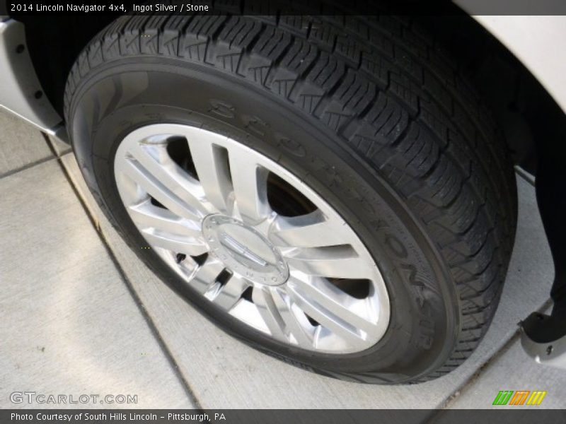 Ingot Silver / Stone 2014 Lincoln Navigator 4x4