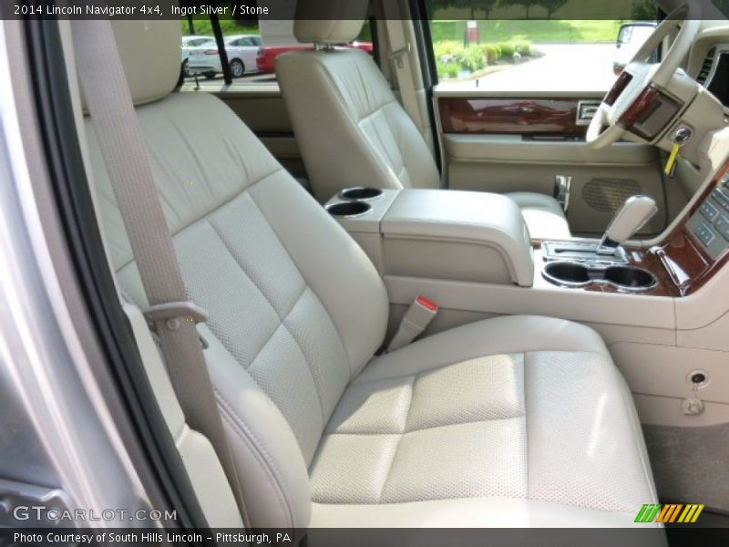 Ingot Silver / Stone 2014 Lincoln Navigator 4x4