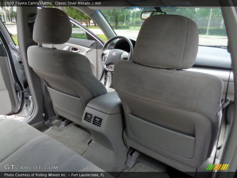 Classic Silver Metallic / Ash 2009 Toyota Camry Hybrid