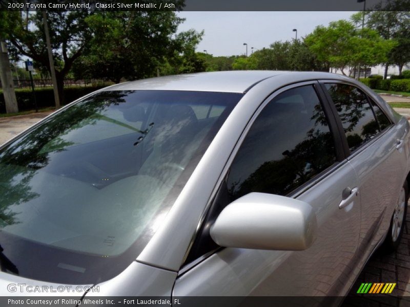 Classic Silver Metallic / Ash 2009 Toyota Camry Hybrid