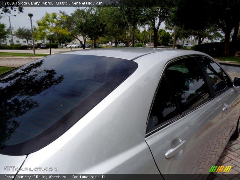Classic Silver Metallic / Ash 2009 Toyota Camry Hybrid