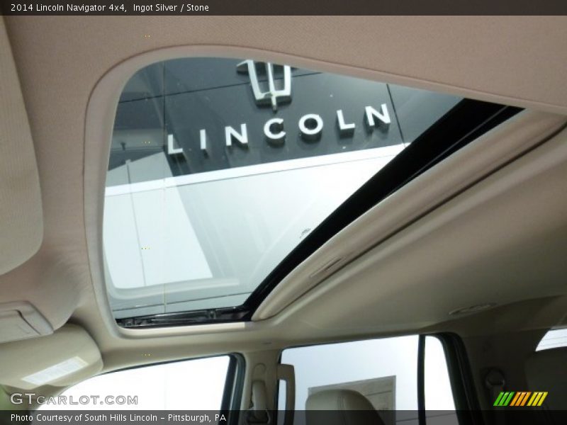 Ingot Silver / Stone 2014 Lincoln Navigator 4x4