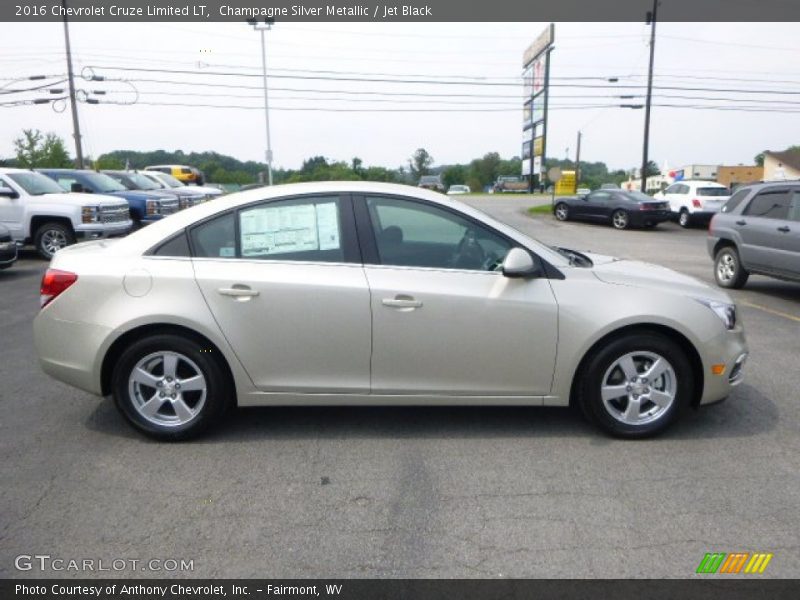  2016 Cruze Limited LT Champagne Silver Metallic