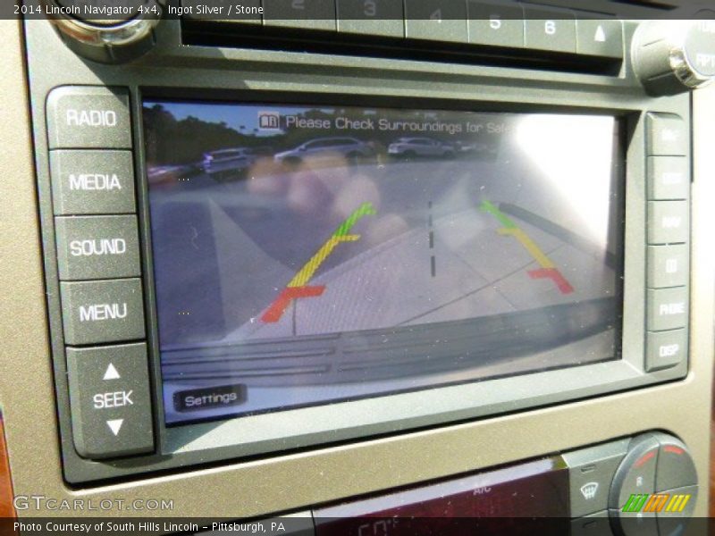 Ingot Silver / Stone 2014 Lincoln Navigator 4x4
