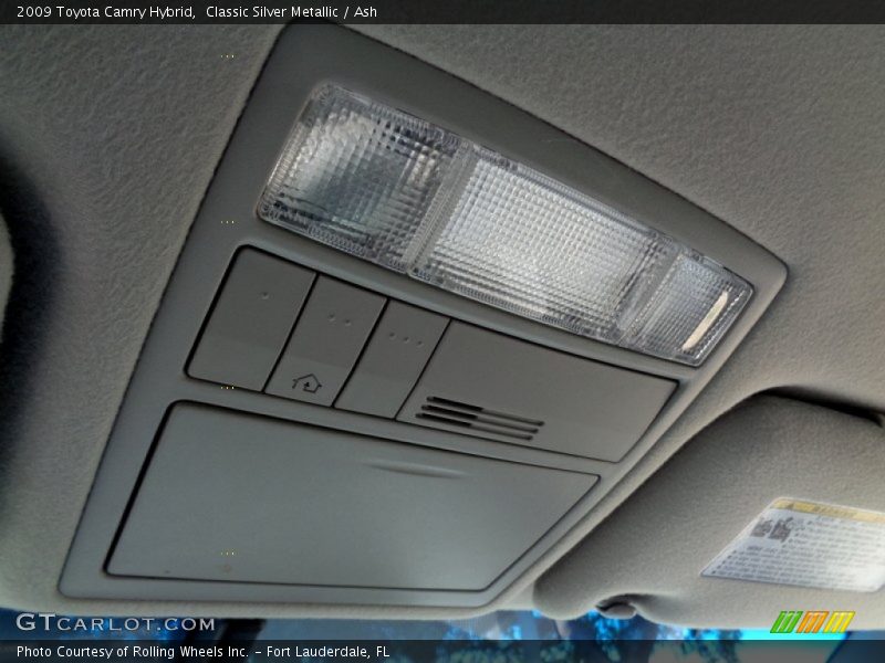 Classic Silver Metallic / Ash 2009 Toyota Camry Hybrid