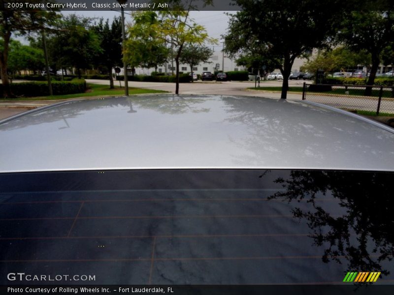 Classic Silver Metallic / Ash 2009 Toyota Camry Hybrid