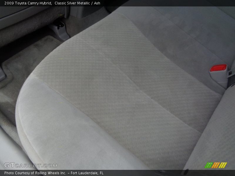 Classic Silver Metallic / Ash 2009 Toyota Camry Hybrid