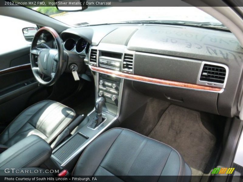Ingot Silver Metallic / Dark Charcoal 2012 Lincoln MKZ FWD