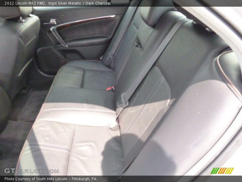 Ingot Silver Metallic / Dark Charcoal 2012 Lincoln MKZ FWD