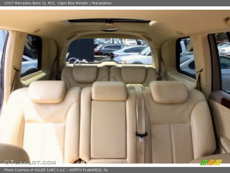 Capri Blue Metallic / Macadamia 2007 Mercedes-Benz GL 450