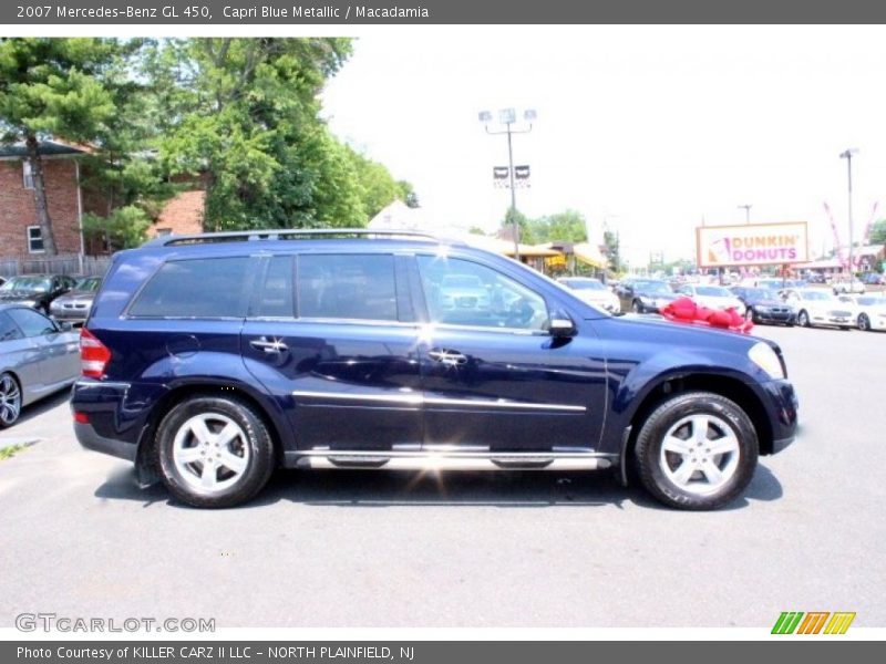Capri Blue Metallic / Macadamia 2007 Mercedes-Benz GL 450