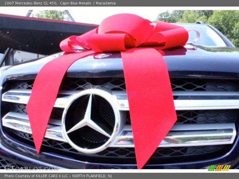 Capri Blue Metallic / Macadamia 2007 Mercedes-Benz GL 450
