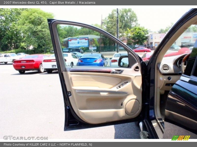 Capri Blue Metallic / Macadamia 2007 Mercedes-Benz GL 450