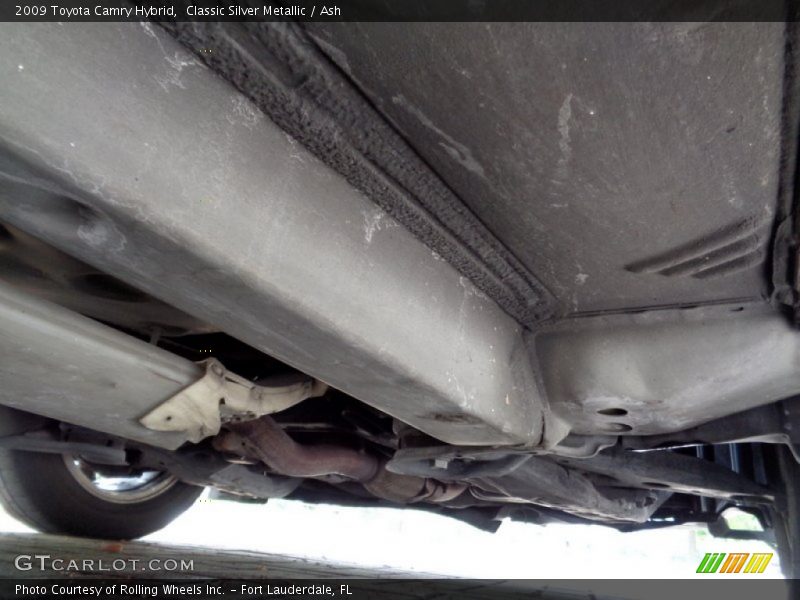 Classic Silver Metallic / Ash 2009 Toyota Camry Hybrid