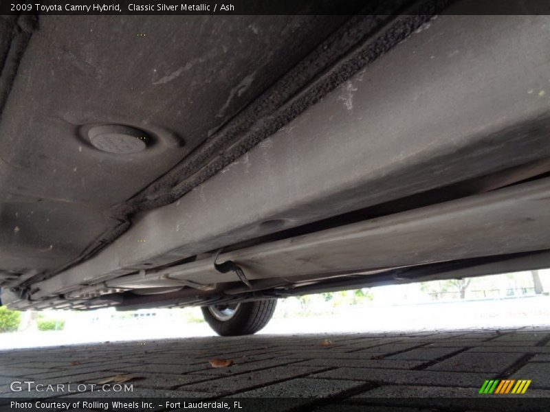 Classic Silver Metallic / Ash 2009 Toyota Camry Hybrid