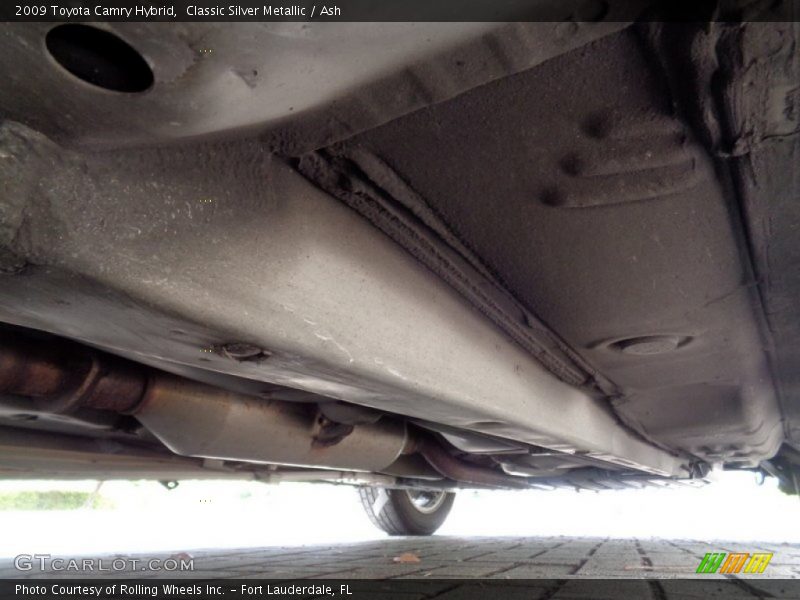 Classic Silver Metallic / Ash 2009 Toyota Camry Hybrid