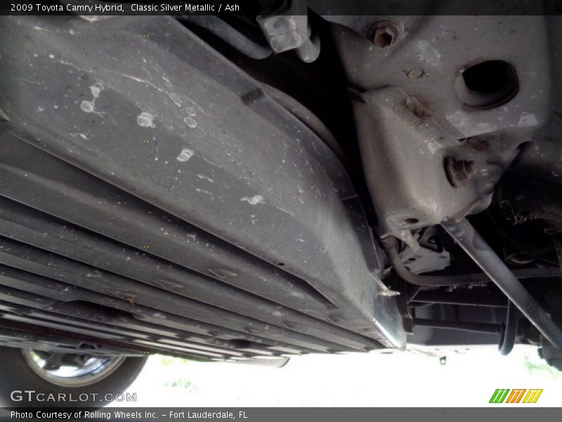 Classic Silver Metallic / Ash 2009 Toyota Camry Hybrid