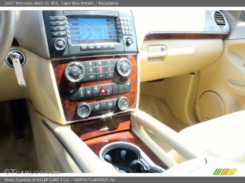Capri Blue Metallic / Macadamia 2007 Mercedes-Benz GL 450