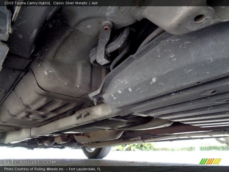 Classic Silver Metallic / Ash 2009 Toyota Camry Hybrid