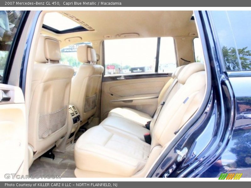 Capri Blue Metallic / Macadamia 2007 Mercedes-Benz GL 450