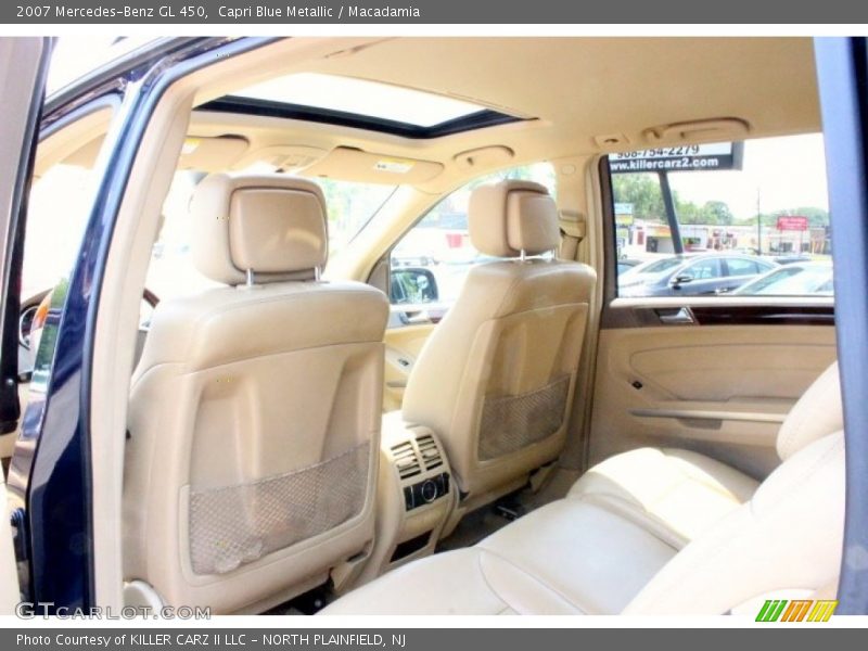 Capri Blue Metallic / Macadamia 2007 Mercedes-Benz GL 450