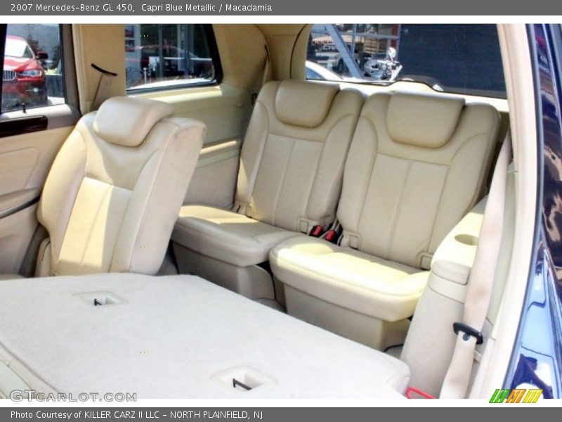 Capri Blue Metallic / Macadamia 2007 Mercedes-Benz GL 450