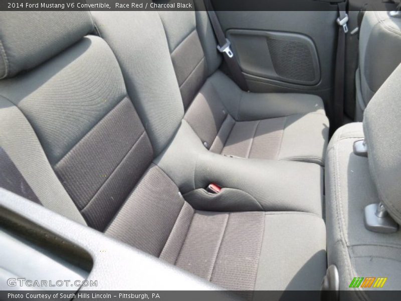 Race Red / Charcoal Black 2014 Ford Mustang V6 Convertible