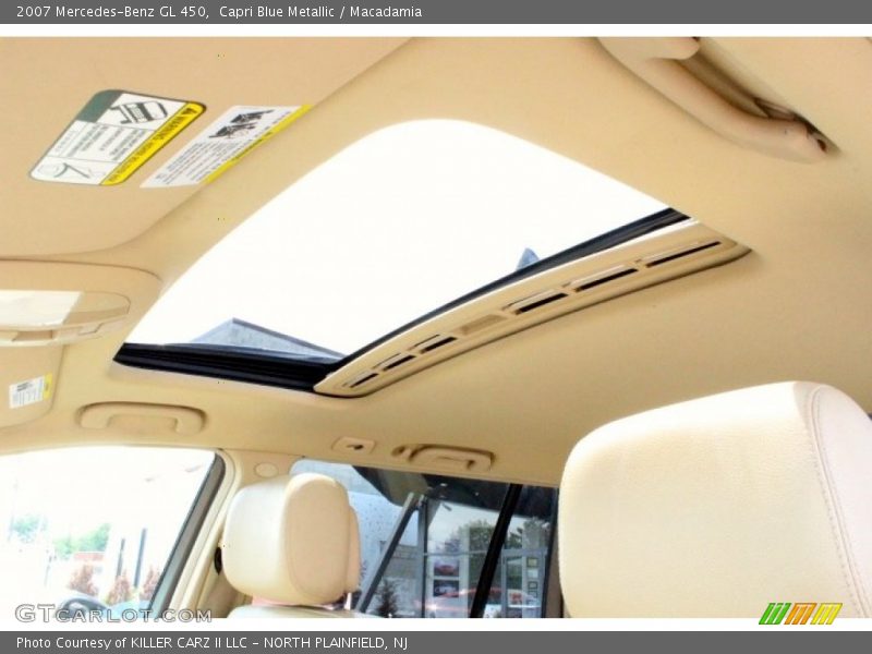 Capri Blue Metallic / Macadamia 2007 Mercedes-Benz GL 450